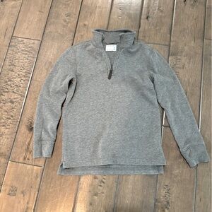 Crewcuts boys size 6-7 quarter zip sweater